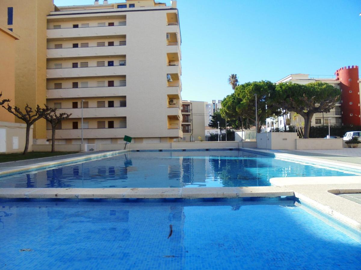 Ferienwohnung Residencial Peniscola Azahar 4/6 Lek Exterior foto