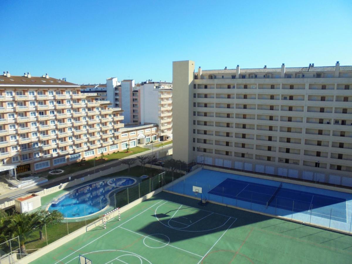 Ferienwohnung Residencial Peniscola Azahar 4/6 Lek Exterior foto